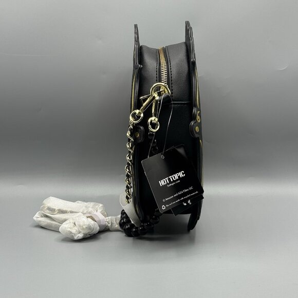 Hazbin Hotel Charlie & Vaggie Double-Sided Crossbody Bag NEW - Picture 6 of 11